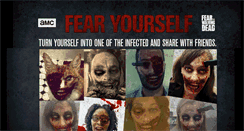 Desktop Screenshot of fearyourself.com
