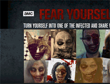 Tablet Screenshot of fearyourself.com